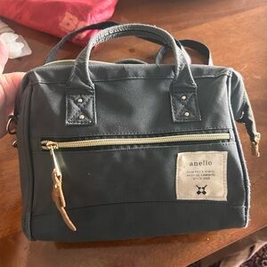 anello CROSS BOTTLE Water-repellent replenish base 2WAY mini Sling Bag Tote Bag